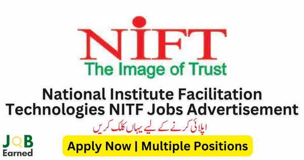 National Institute Facilitation Technologies NITF Jobs September 2023 Apply Now