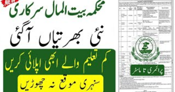 Pakistan Bait ul Maal Jobs September 2023 Both Male & Female Can Apply