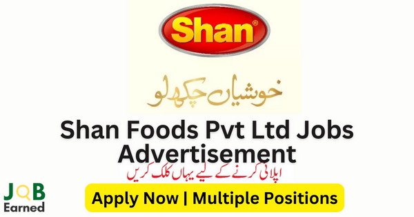 Shan Foods Private Limited Jobs Nov-2023 Apply Online Now