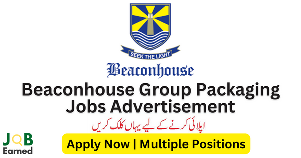 Beaconhouse Group Job For Bachelor Pass Both Male& Female Can Apply