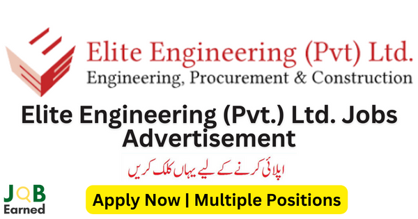 Elite Engineering (Pvt.) Ltd. Accounts Job Apply Online Now