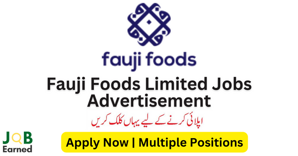 Fauji Foods Limited Sales Job Dec-2023 Apply Online Now