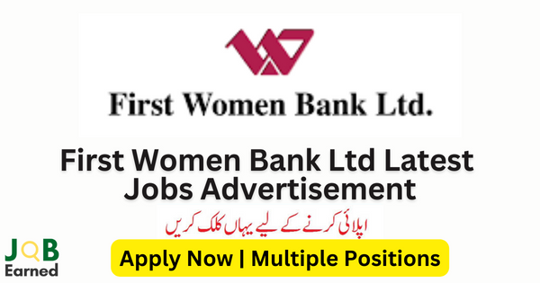 First Women Bank Jobs Nov-2023 Apply Now Female Can Also Apply