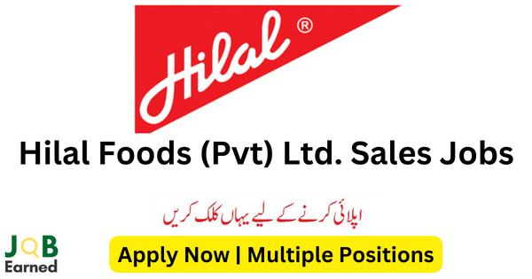 Hilal Foods (Pvt) Ltd. Sales Jobs Nov-2023 Apply Now