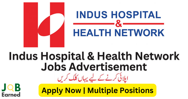 Indus Hospital & Health Network Karachi Jobs Nov-2023 Apply Now