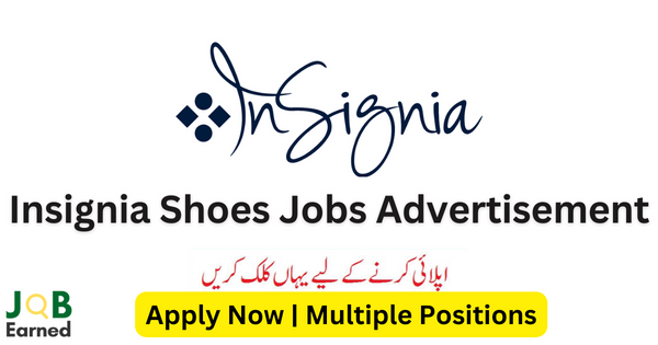 Planning Executive Job in Insignia Shoes Oct-2023 For Both Male & Female Apply Online Now