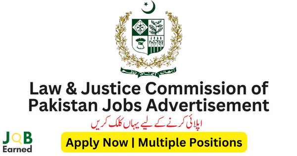 Law & Justice Commission of Pakistan Job for Data Analyst Apply Now