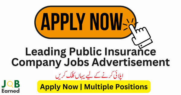 Leading Public Insurance Company Jobs Oct-2023 For Bachelors Pass Both Male & Female Can Apply