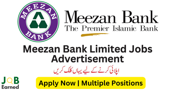 Meezan Bank Limited Job for Bachelors Pass Female can also apply