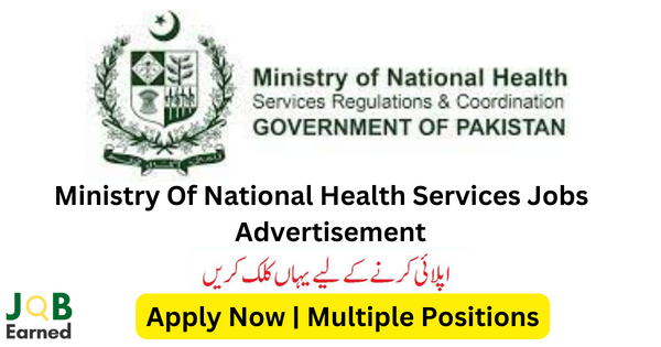 Ministry Of National Health Services Jobs For Administrator Apply Now