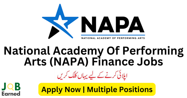 National Academy Of Performing Arts (NAPA) Finance Jobs Nov-2023 Apply Now