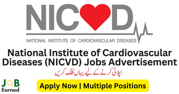 Career Opportunities at National Institute of Cardiovascular Diseases Apply Now