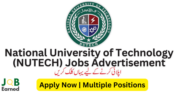 National University of Technology (NUTECH) Islamabad Jobs Oct-2023 Apply Online Now