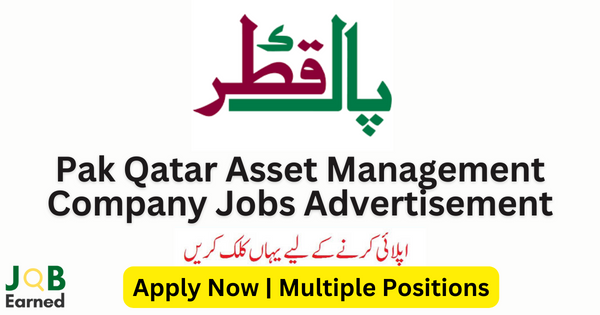 Pak Qatar Asset Management Company Jobs Oct-2023 Apply Online Now