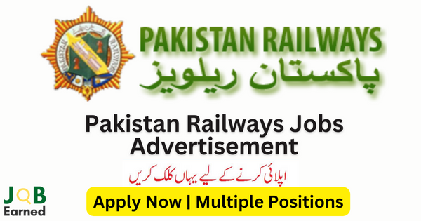 Job Opportunity: Ministry of Railways Apply Now