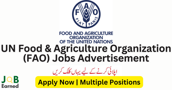 UN Food & Agriculture Organiation FAO Jobs Oct-2023 Apply Online Now