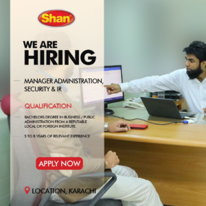 Shan Foods Jobs Oct-23 For Both Male & Female Apply Online Now