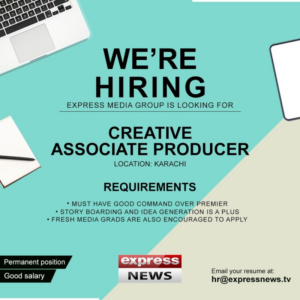 Express Media Group Jobs Oct-2023 for Both Male & Female Apply Now