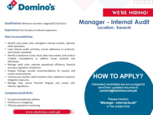 Domino's Jobs Oct-2023 for Bachelors Oct-2023 Apply Online Now