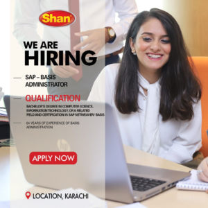 Shan Foods Jobs Oct-23 For Both Male & Female Apply Online Now