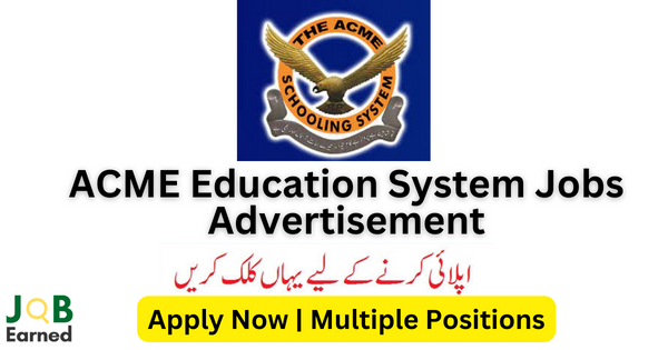 ACME Education System Jobs Dec-2023 Apply Online Now