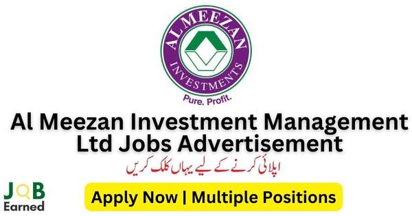 Al Meezan Investment Management Limited Job Nov-2023 For Fresh Graduates Apply Now