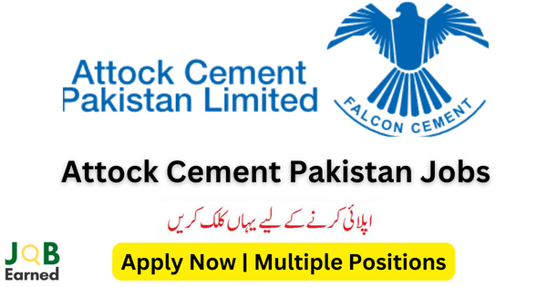 Attock Cement Pakistan Limited Jobs Nov-2023 Apply Online Now