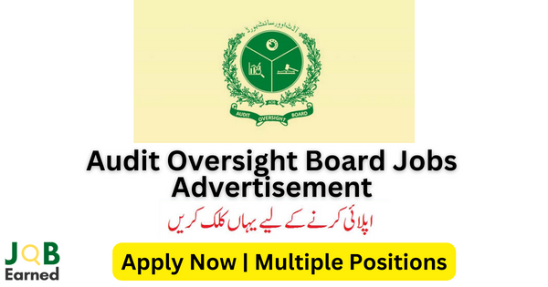 Audit Oversight Board (AOB) Career Opportunity Apply Now