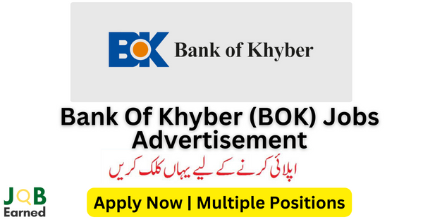 Bank of Khyber Jobs April 24 Apply Now