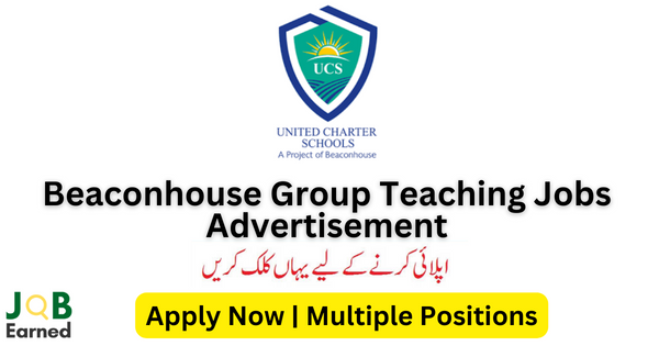 Beaconhouse Group Teaching Job Nov-2023 Both Male & Female Can Apply Now