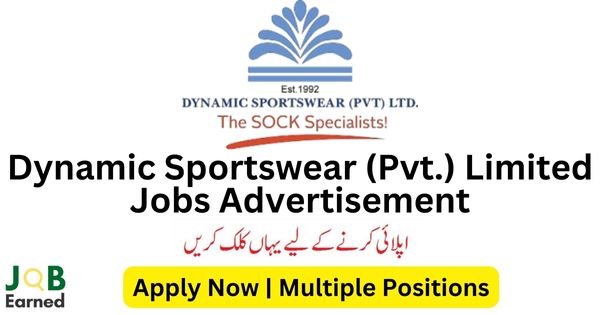 Dynamics Sportswear Pvt Ltd Jobs Dec-2023 Apply Online Now