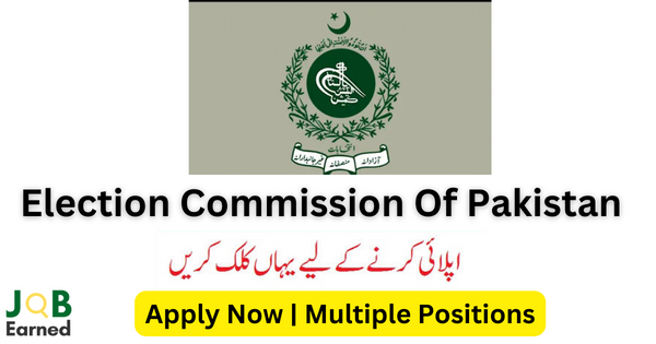 Election Commission Of Pakistan Jobs DEC-2023 Apply Online Now