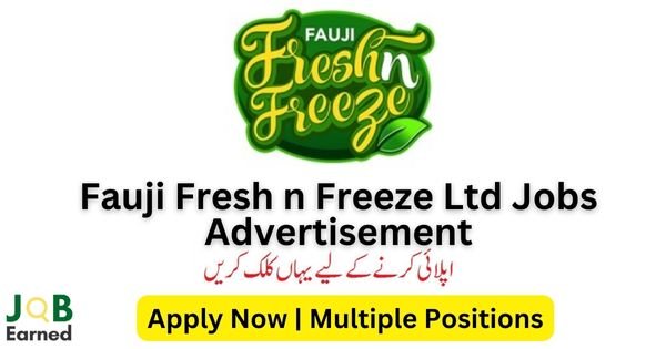 Join Fauji Fresh n Freeze Limited for Exciting Job Opportunity