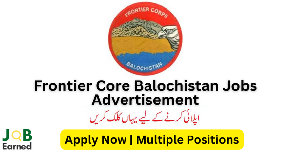 Frontier Core Balochistan Jobs Nov-2023 From All Pakistan Apply now