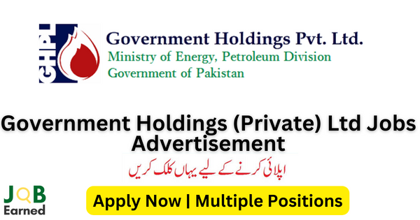 Government Holdings (Private) Ltd Jobs Nov-2023 Apply Online Now