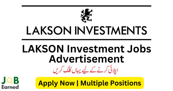 Lakson Investment IT Job Nov-2023 Apply Online Now