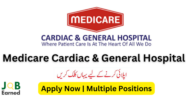 Medicare Cardiac & General Hospital Jobs Nov-2023 Apply Now