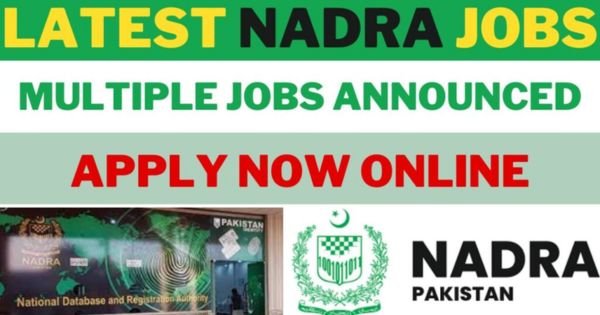 National Database & Registration Authority (NADRA) Jobs Nov-2023 Apply Now