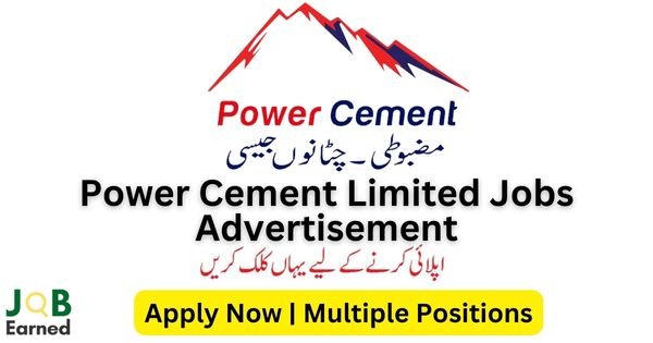 Power Cement Limited Finance Jobs Dec-2023 Apply Online Now