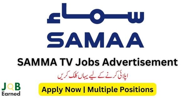 SAMAA TV IT & Digital Marketing Jobs Nov-2023 Apply Online Now