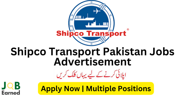 Shipco Transport Pakistan Jobs Nov-2023 Apply Now