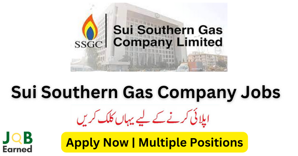 Sui Southern Gas Company Ltd Finance Jobs 2023 Apply Now