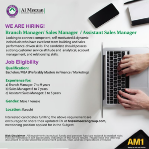 Al Meezan Investment Management Limited Jobs Nov-2023 for Both Male & Female Apply Now