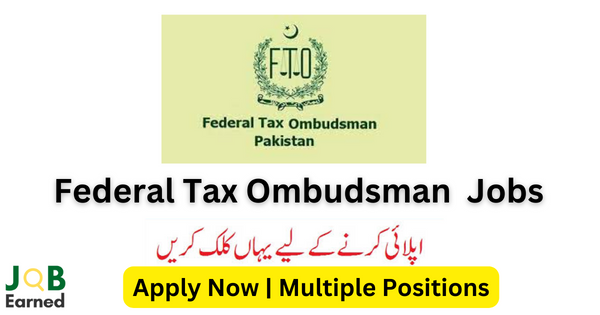 Federal Tax Ombudsman Secretariat Jobs Dec-2023 Apply Online Now