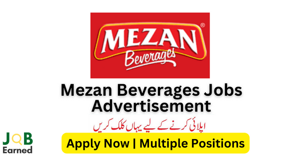 Mezan Beverages Jobs Apply NOW