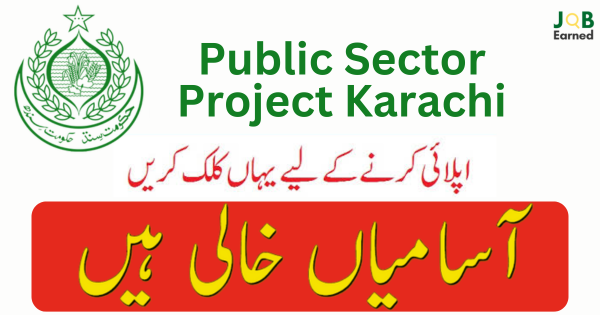 Public Sector Project Karachi Jobs Apply Now