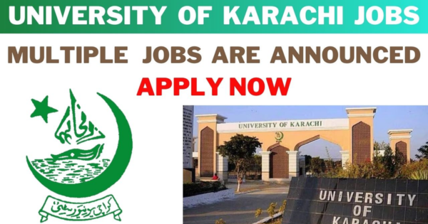 University of Karachi Jobs April 24 Apply Now