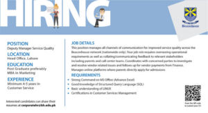 Beaconhouse Group Jobs From All Pakistan Apply Now