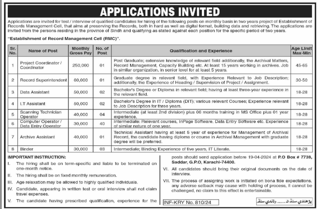 Public Sector Organization Jobs Mar 2024 Apply Now