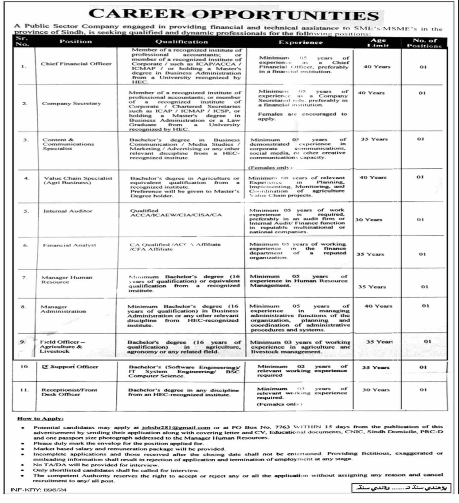 Public Sector Company Jobs Apply Online Now